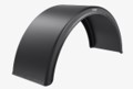 Rounded Mudguard